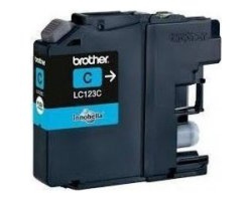 TINTA BROTHER  LC123C DCPJ4110 COMP CIAN